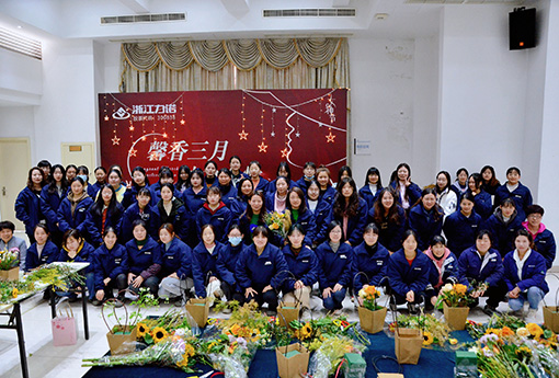 婦女節 | 「馨香三月·魅力女性」主題花藝活動(dòng)圓滿(mǎn)結束