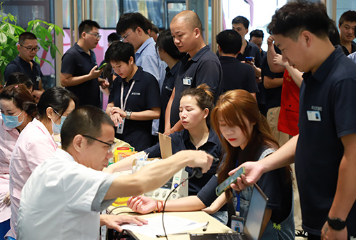 攜手獻愛(ài)，共筑生命之橋——浙江力諾組織無(wú)償獻血活動(dòng)